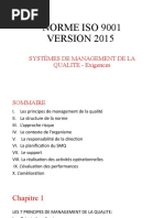 Norme ISO 9001 : Historique et Révisions | PDF | Management de la ...