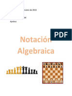 Notación Algebraica