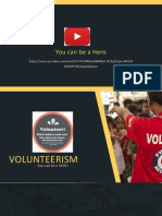 VOLUNTEERISM