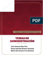 Temas de Administracion 1er Parcial