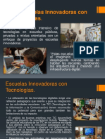 Las Escuelas Innovadoras Con Tecnologías