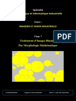 Analyse D Image Par Morphologie Mathématique