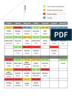 Horaire 2022-2023