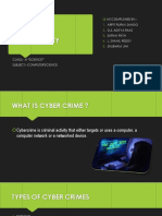 Cyber Safety and Crimes Explained
