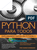Python para Todos Explorando La Información Con Python 3