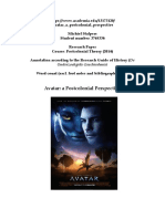 Avatar A Postcolonial Perspective