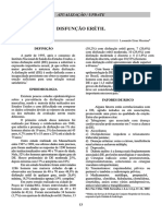 Disfunção erétil: fatores de risco, diagnóstico e tratamento