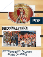 Festividad de La Virgen de Urkupina
