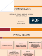 Presentasi Kasus Gemelli