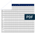 Calendario de actividades de investigación en 13 etapas