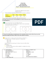 Cambridge Lower Secondary Mathematics Book 9 Chapter 8 Answer Key