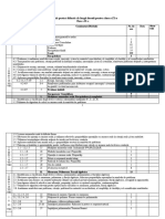 Proiectarea Gimnaziu Clasa 9 20 08 2020