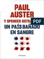 Un Pais Banado en Sangre - Paul Auster