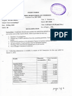 Cost Accounting-I806 - Xid-3956721 - 1