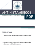 Antihistaminicos 2021