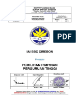 3.pemilihan Pimpinan PT