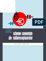 Scheme Comentate Ale Radioreceptoarelor (Andrei Vladescu, Eugen Statnic Etc.)