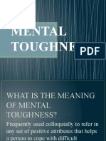 Mental Toughness