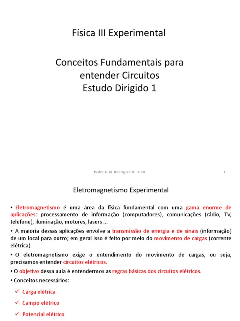 Fundamentos de Circuitos Elétricos | PDF | Eletricidade | Rede elétrica