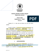 Pensión municipal de Medellín por aplicación decreto 074 de 1980