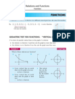 Relations and Functions Exercise 17C