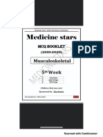 Medicine Star Week 5