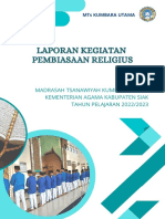 Lap Pembiasaan Religius Mts Ku