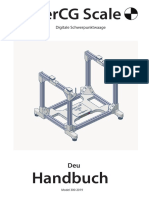 Bedienungsanleitung GC Scale - DEU