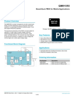 QM81050 Data Sheet