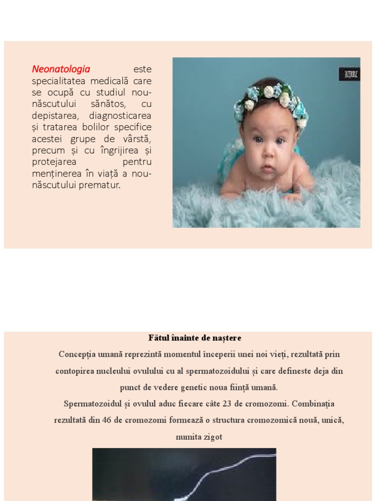 Cursuri Neonat | PDF