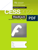 Evaluations Certificatives - CESS FRANCAIS TRANSITION 2022 - AS - WEB (Ressource 17196) - 2
