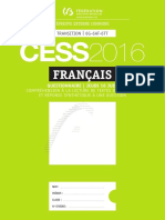 Evaluation certificative - CESS - français - transition - 2016 - questionnaire et portefeuille de d (ressource 14182)-1
