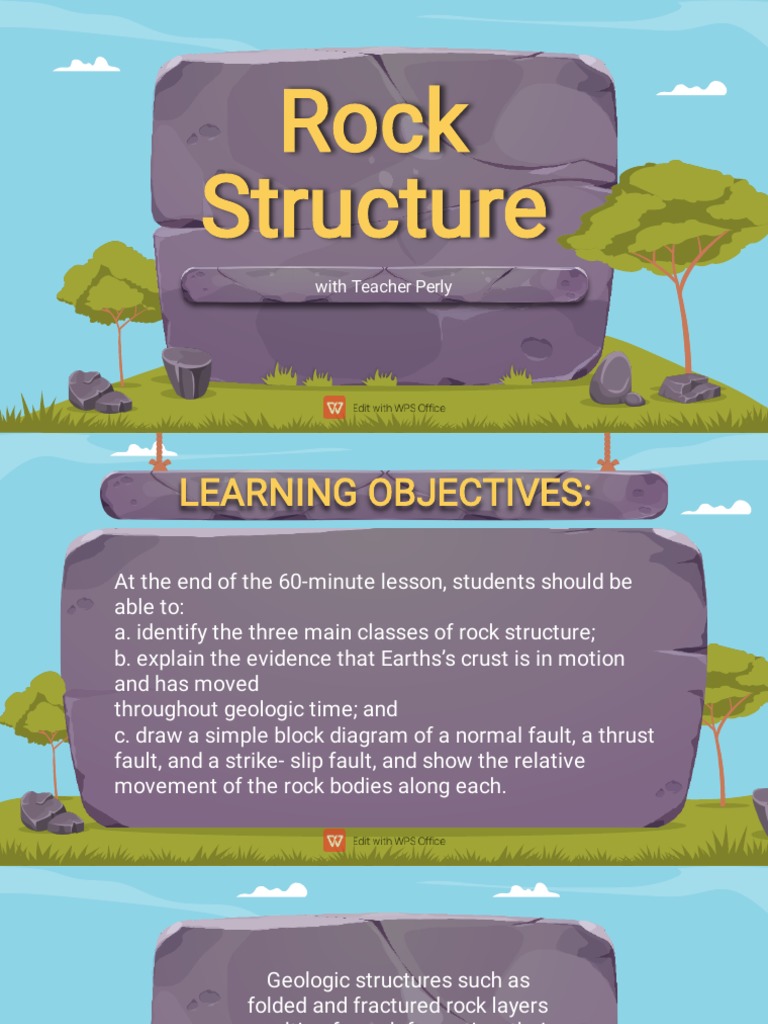 Normal Faults and Rock Deformation | PDF | Fault (Geology) | Stress ...