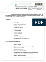 Pop - Cca.003 - Instilacao Da Sonda Vesical de Demora