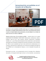 NP - Presentacion I Congreso Internacional