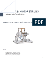 Practica No 9 Motor Stirling