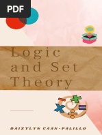 Logic and Set Theory