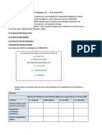 Evaluación formativa continuidad pedagógica