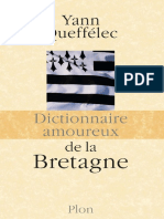 Dictionnaire Amoureux de La Bretagne (Yann Queffélec)