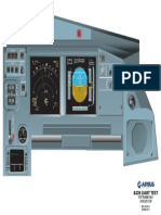 ARPT NDB VOR WPT CSTR Flight Instrument Panel Display