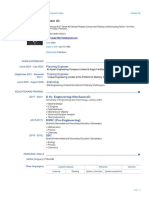 Industrial CV