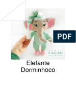 Elefante Dorminhoco