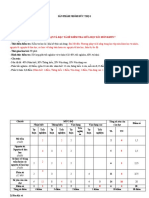 Khung Ma TrậN Và Đặc Tả Đề Kiểm Tra GiữA HọC Kì I Môn Khtn 7