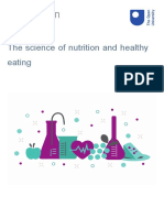 The Science of Nutrition and Healthy Eating Printable