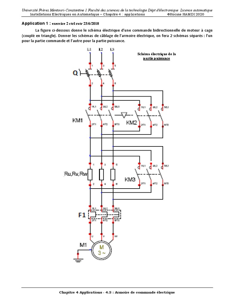 Chap 4 Armoire de Commande | PDF | Biens manufacturés | Science des ...