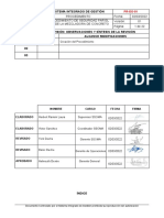 Procedimiento de Seguridad Uso de La Mezcladora de Concreto