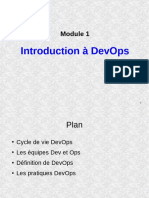 Introduction à DevOps