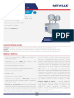 Catalogo Bloco Autonomo Emergencia Led SMD Er14 Bae