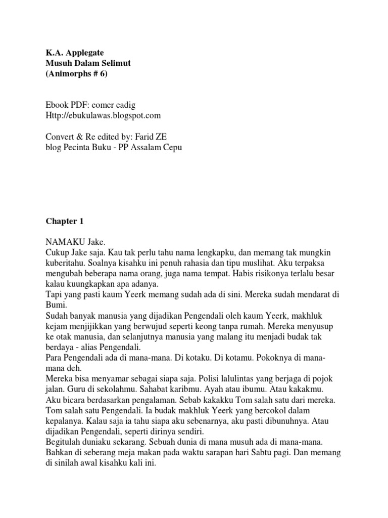 Musuh Dalam Selimut PDF