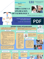 Historia Clinica y Exploración Oftalmologica Roxana